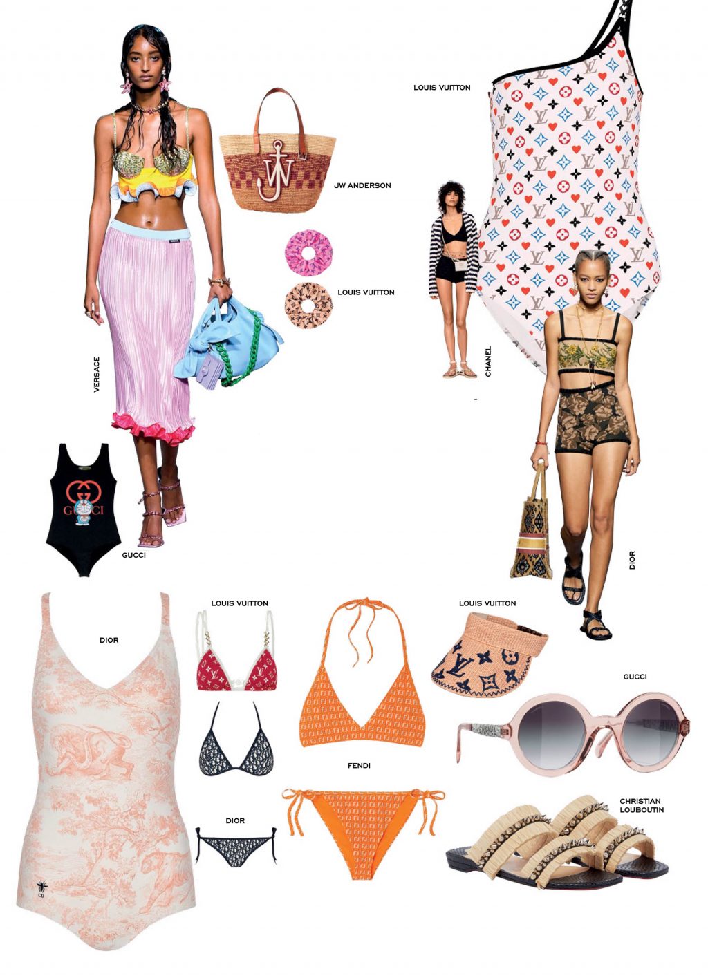 thời trang các trang phục bikini thời trang các trang phục bikini