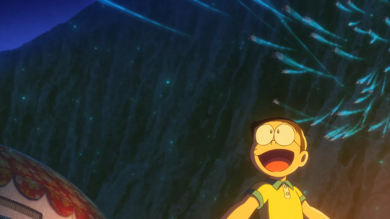 Phim điện ảnh "Doraemon: Nobita và lâu đài dưới đáy biển" là lựa chọn giải trí lý tưởng vào dịp Hè.