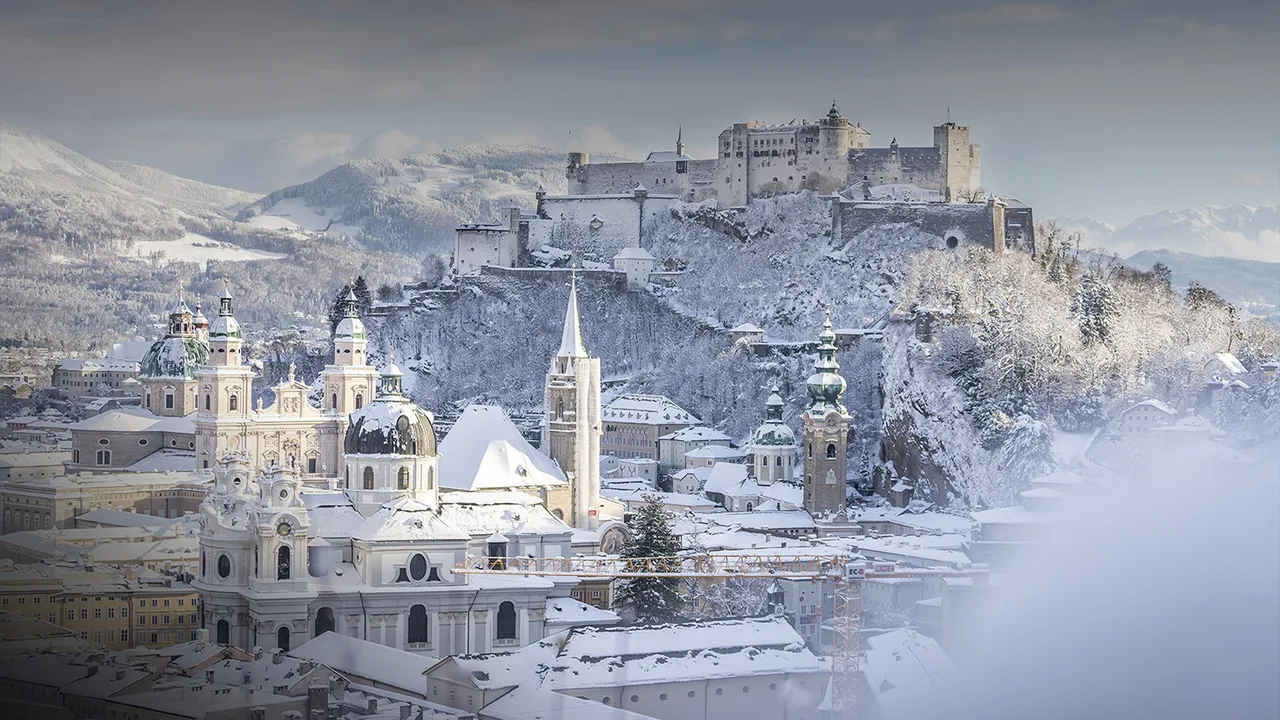 du lịch mùa đông salzburg austria