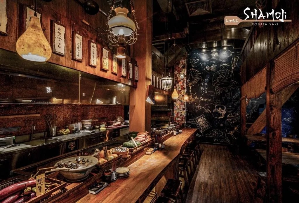 Shamoji Robata Yaki - Nhậu cũng phải cực chất