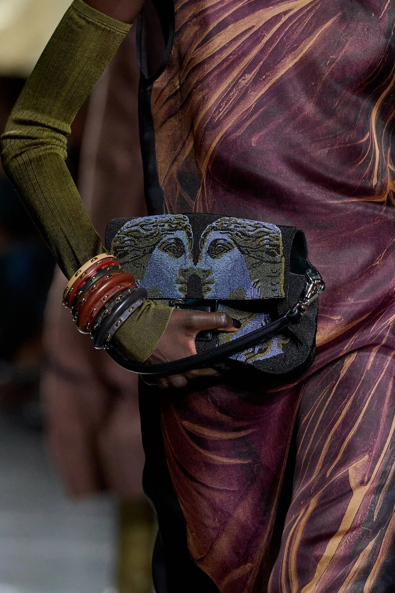 Fendi Fall - Winter 2024. (Ảnh: Getty Images)