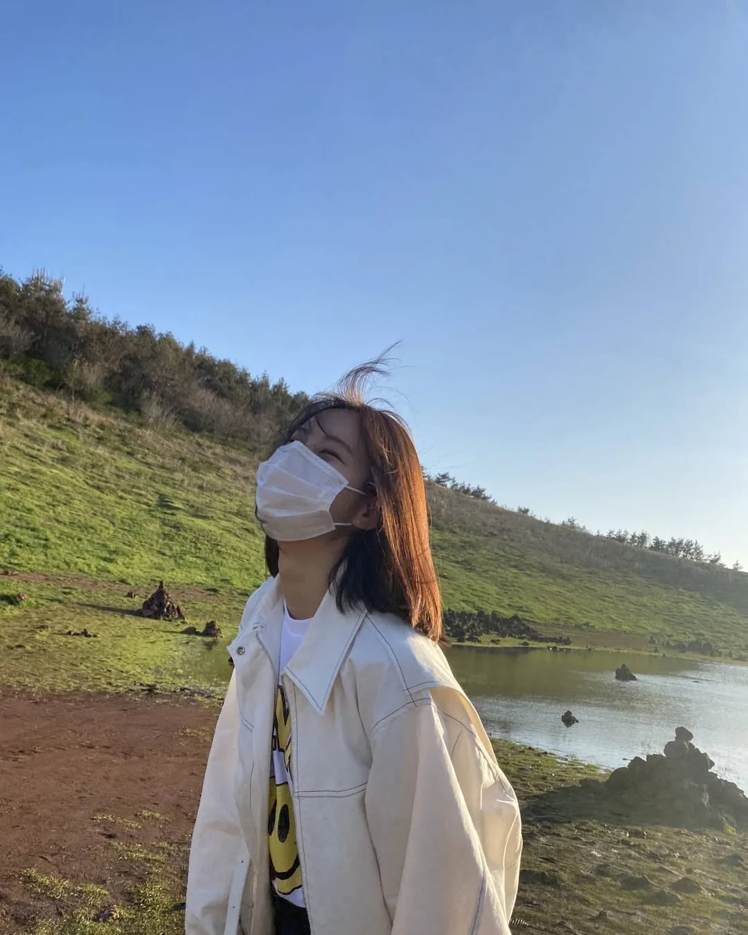 hyeri_0609 khẩu trang chống tia UV