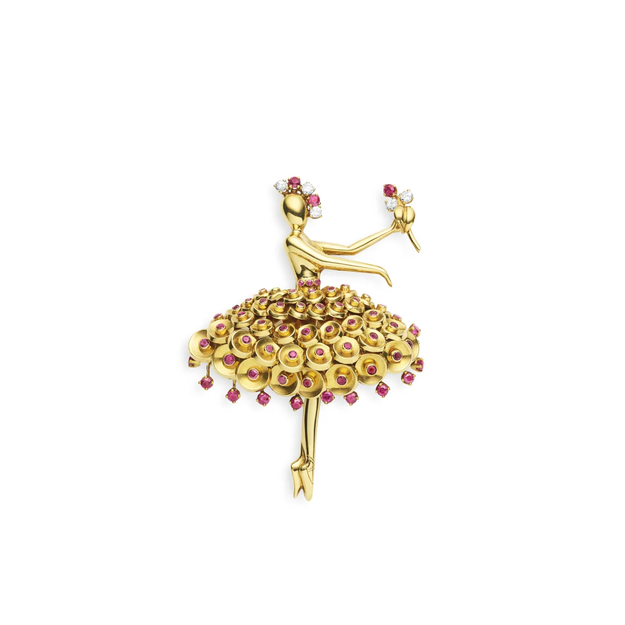 Sequin Dancer clip, 1953.