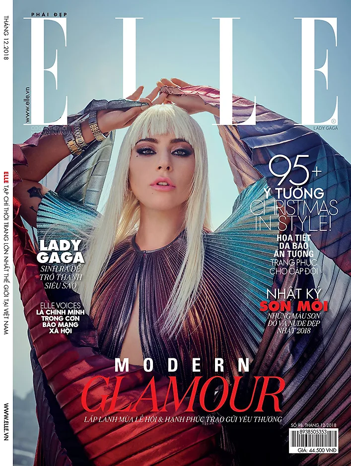 Tạp chí Phái đẹp ELLE 1
