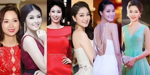 Hoa Hậu Việt Nam qua các thời kỳ