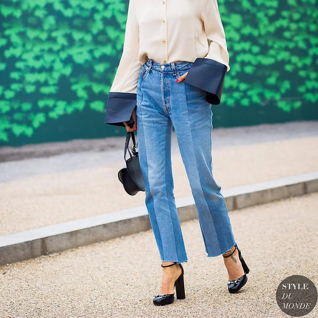 diện quần jeans mỗi ngày add 3