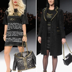 Rita Ora, Katy Perry sải bước trên sàn catwalk tại Tuần lễ Thời trang Milan