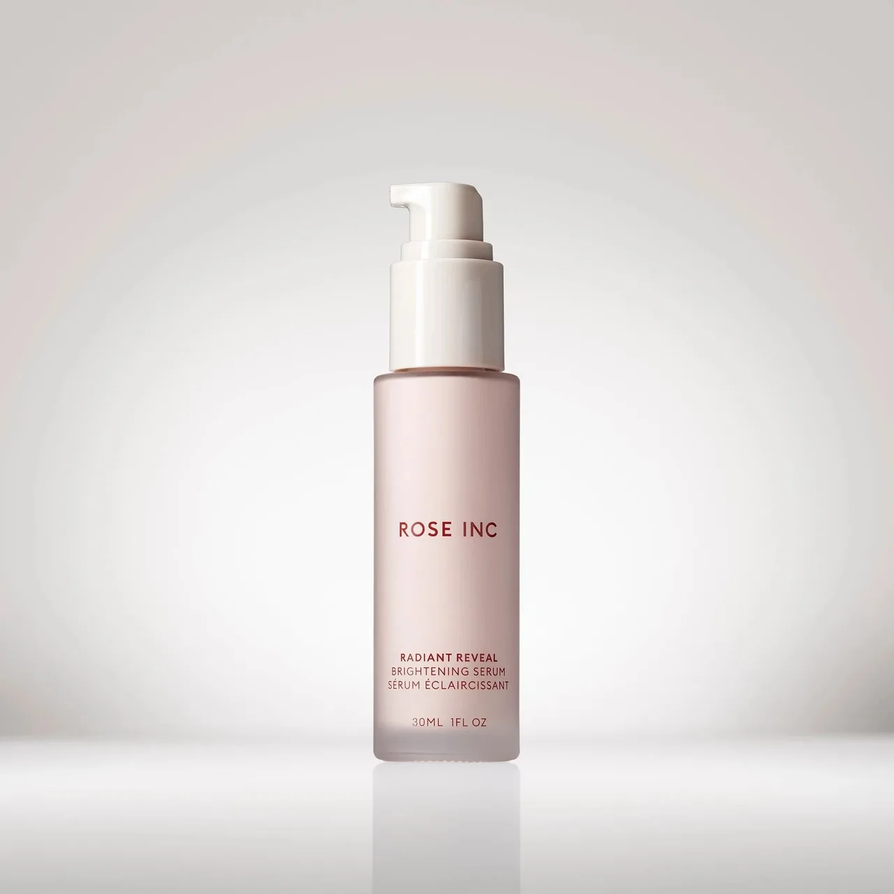 Rose Inc Radiant Reveal Skin Brightening Serum.