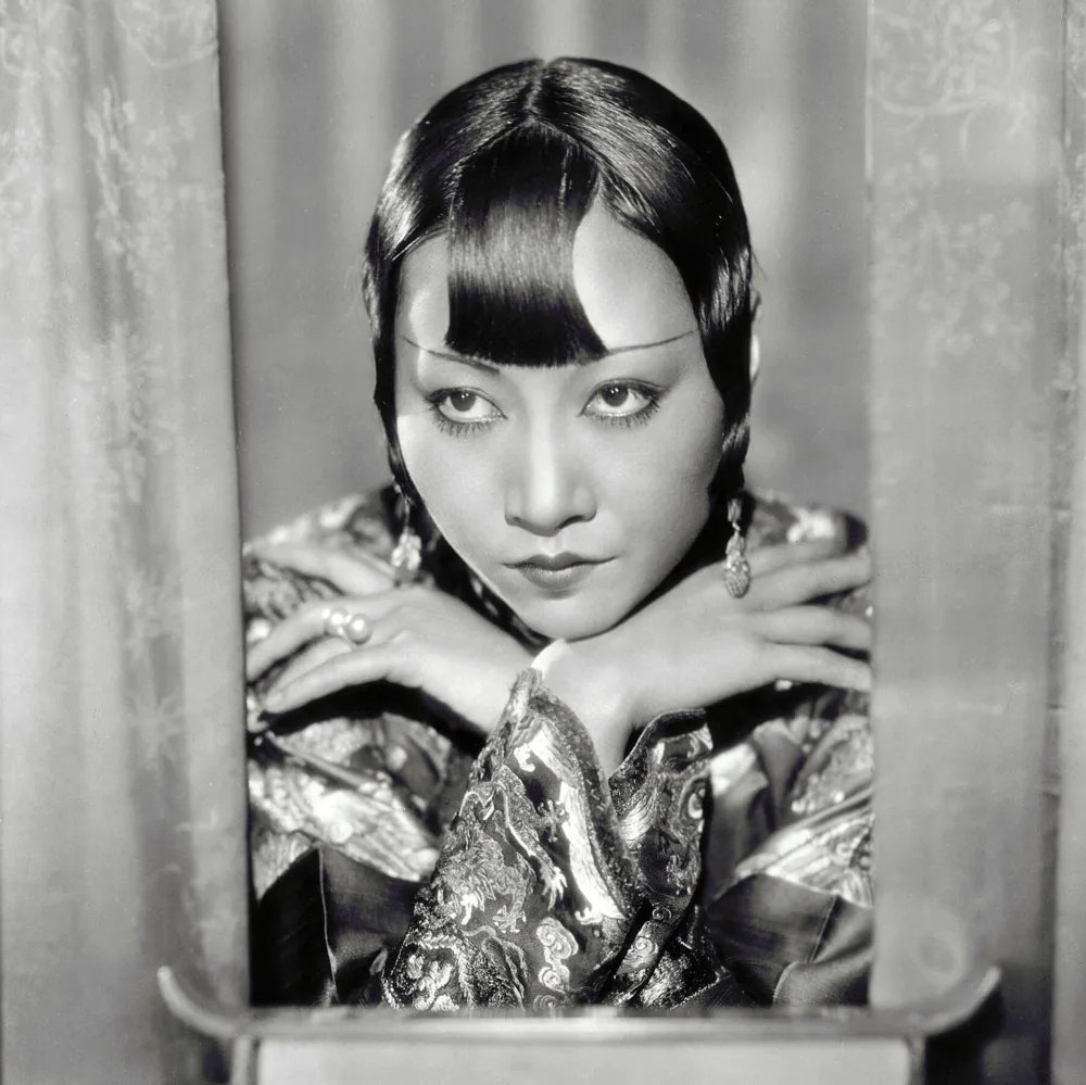 phong cách cổ điển Anna May Wong