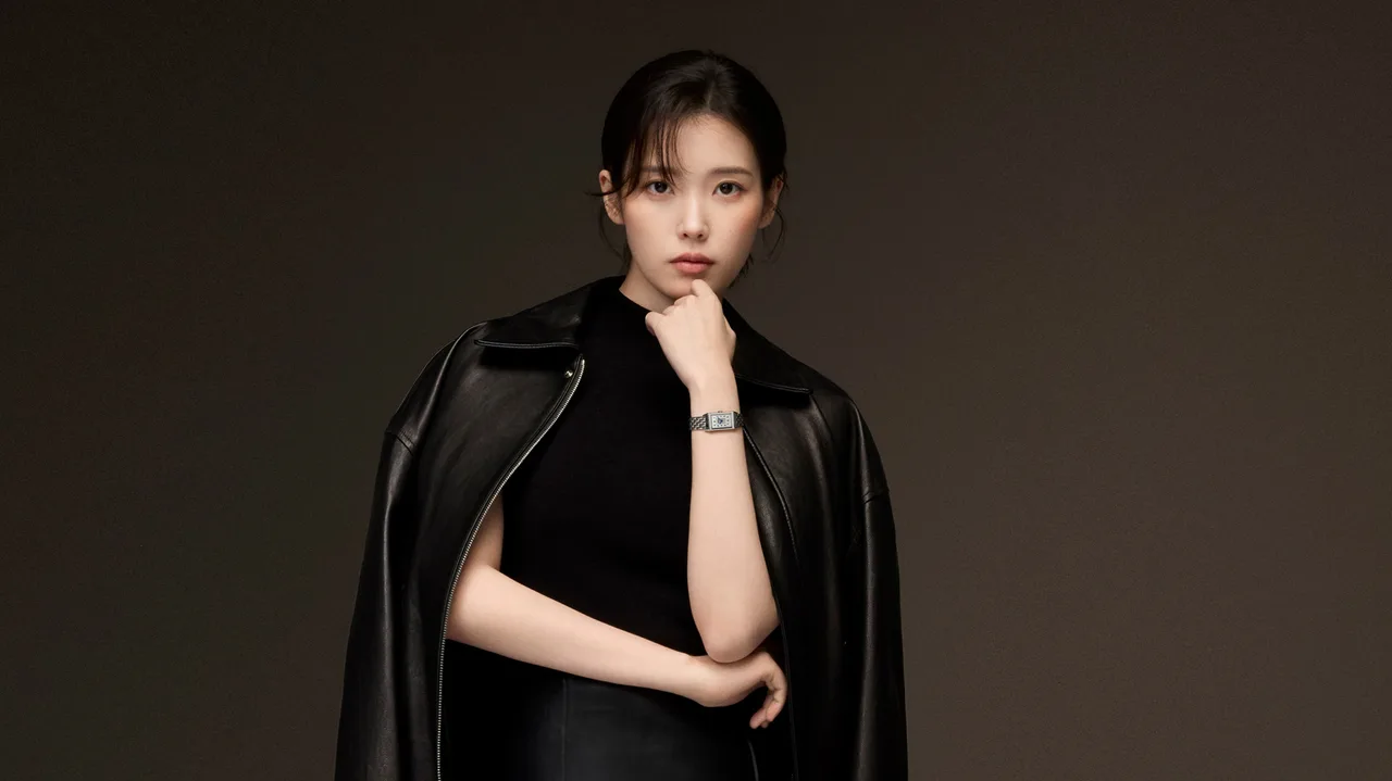 IU trở thành Đại sứ Toàn cầu mới của Jaeger-LeCoultre
