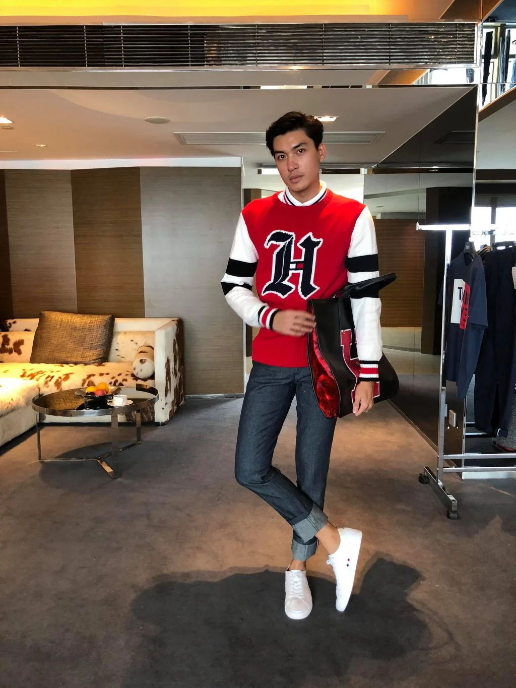 thương hiệu Tommy Hilfiger show diễn châu Á - 01 thương hiệu Tommy Hilfiger show diễn châu Á - 01