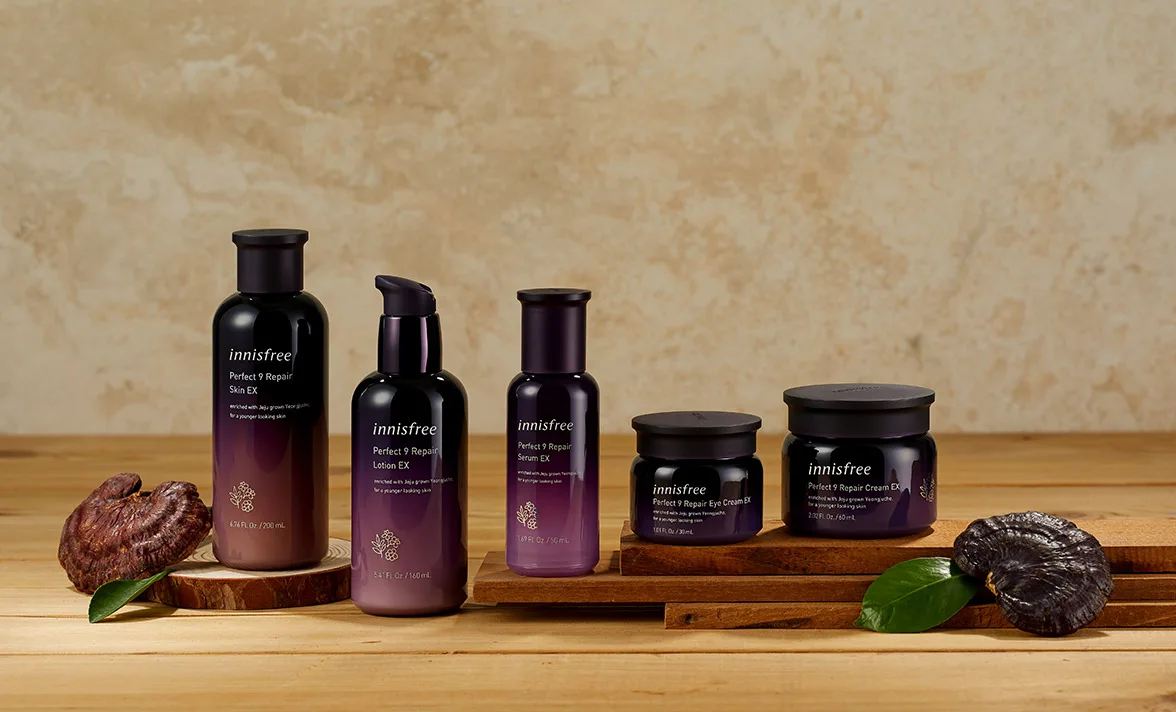chống lão hóa với perfect 9 repair ex set 2