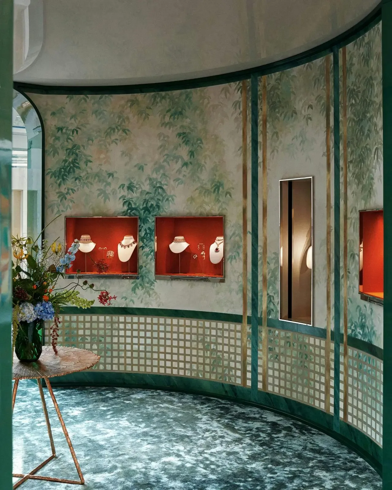 Showroom Villa Necchi Campiglio