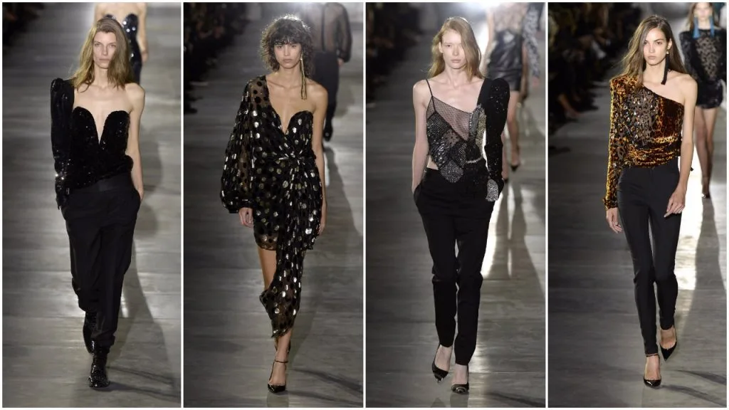 BST Xuân-Hè 2017 của Saint Laurent