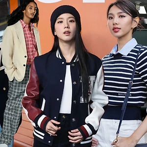 BST Tommy Hilfiger Xuân-Hè 2025: Bến cảng New York nhộn nhịp tái hiện phong cách Preppy cổ điển