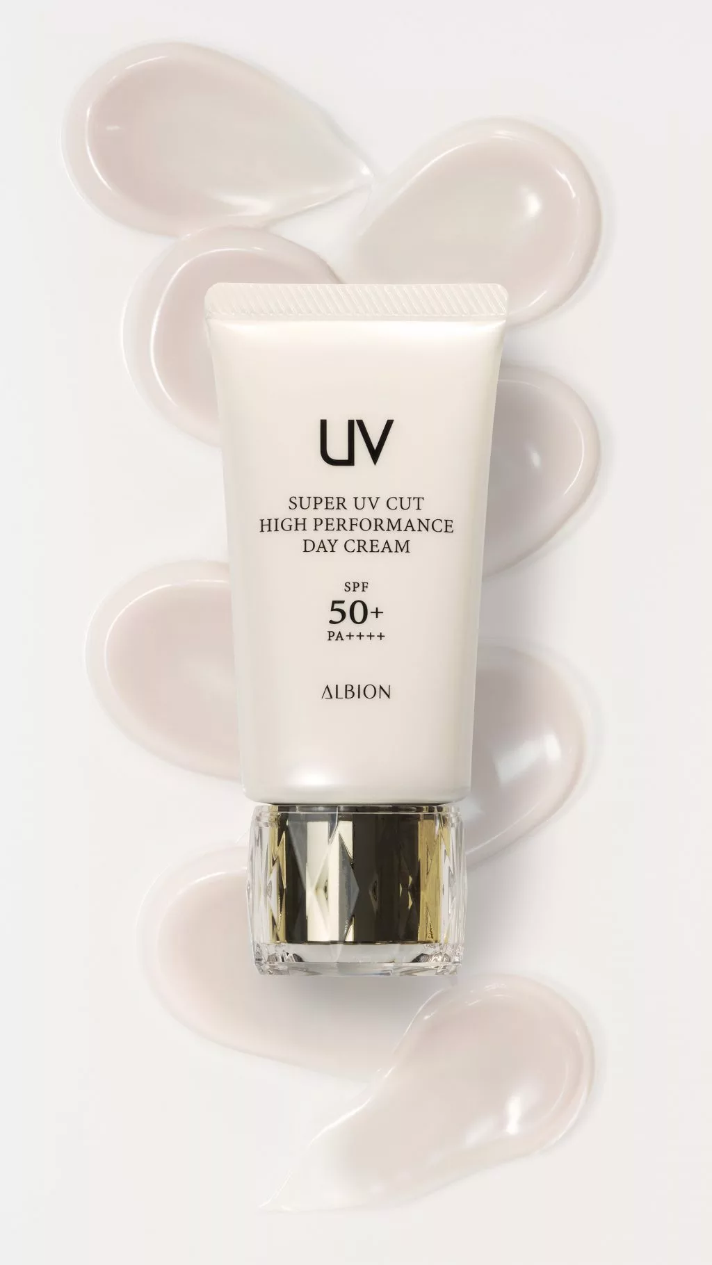Albion UV Super UV Cut High Performance Day Cream phù hợp da thâm mụn. Albion UV Super UV Cut High Performance Day Cream phù hợp da thâm mụn.