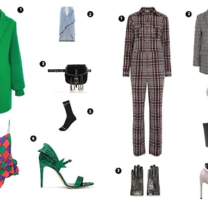 ELLE Style Calendar: Thanh lịch cùng áo vest dáng váy (4/9 – 10/9)
