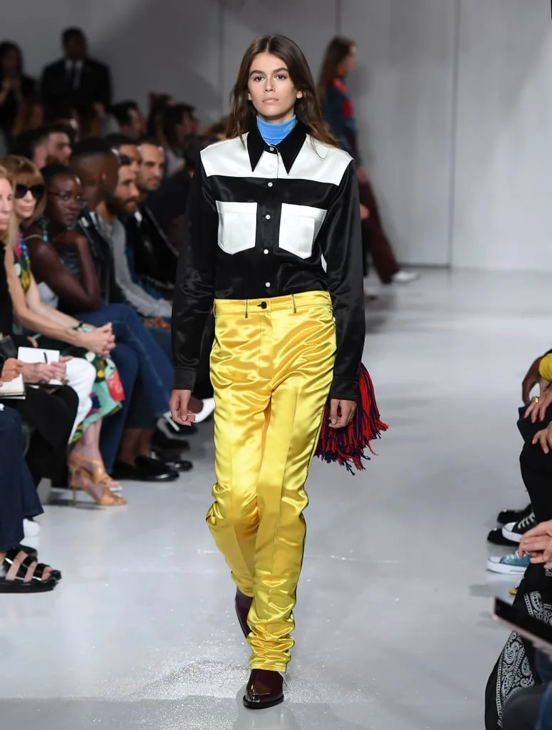 IT girls thế hệ mới Kaia Gerber It Girls thời trang Kaia Gerber