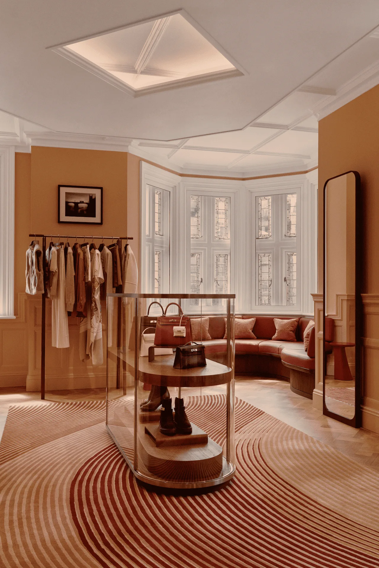 Cửa hàng Maison mới của Hermès tại London