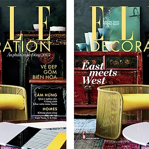 ELLE Decoration 6: Tình yêu Gốm & Đời