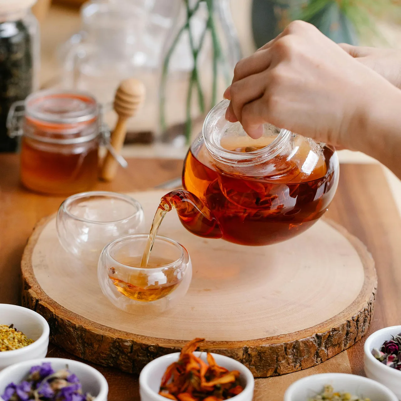 trà thảo mộc quà tặng sinh nhật xử nữ
