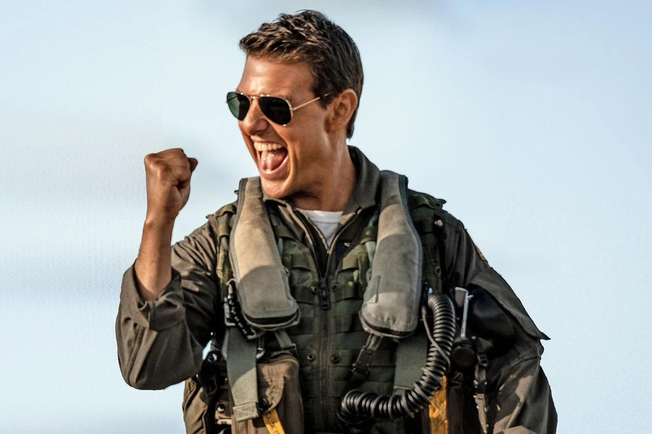 Tom Cruise trong Top Gun