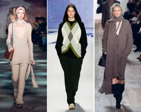 Từ trái qua: Marc Jacobs, Lacoste, Michael Kors
