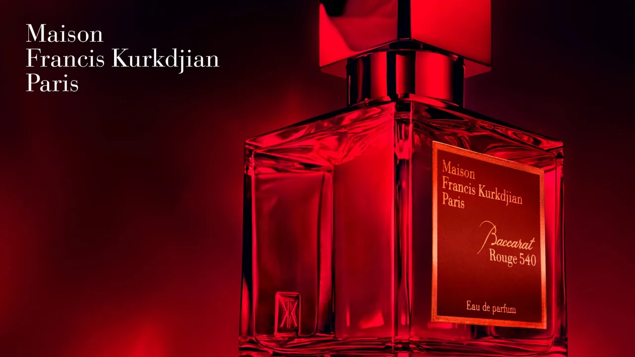 Nước hoa Maison Francis Kurkdjian Baccarat Rouge 540