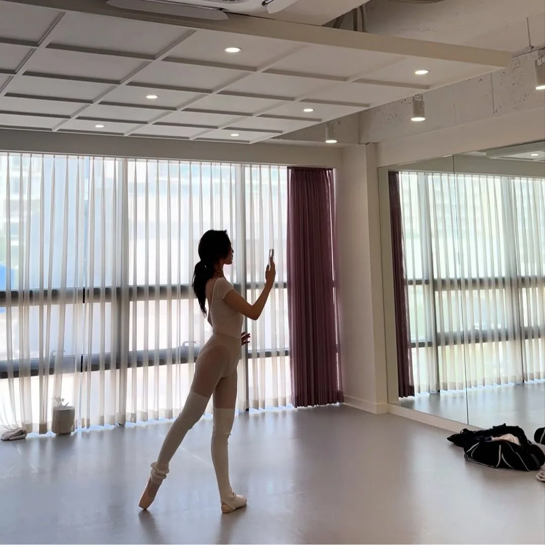 diễn viên Hàn Quốc tâp ba lê