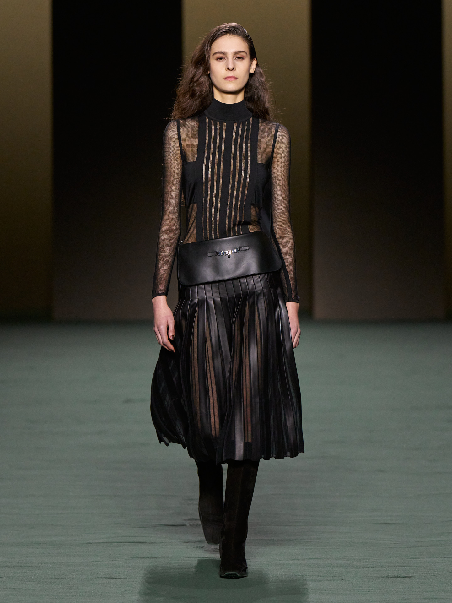 Hermès Thu Đông 2022 look 2