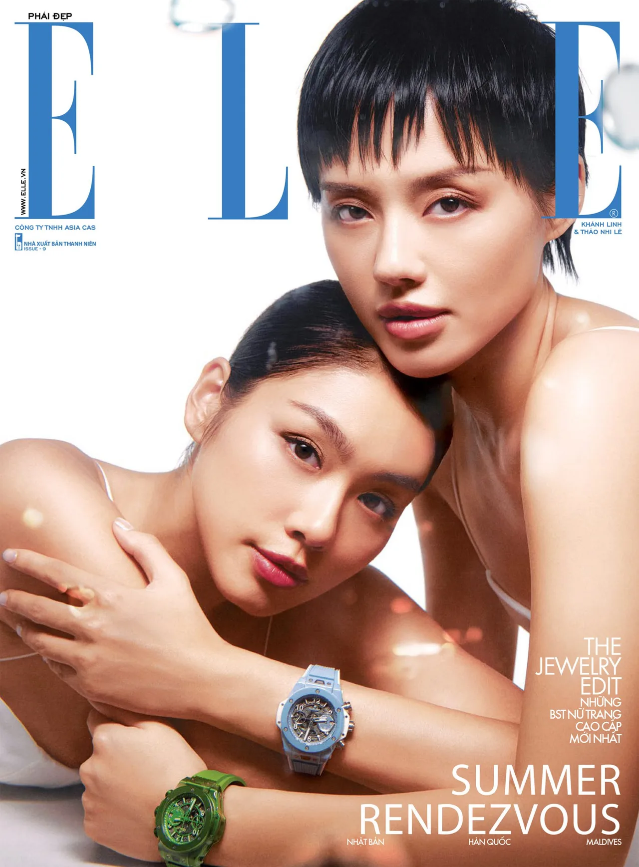 elle việt nam trang bìa thảo nhi lê elle việt nam trang bìa thảo nhi lê