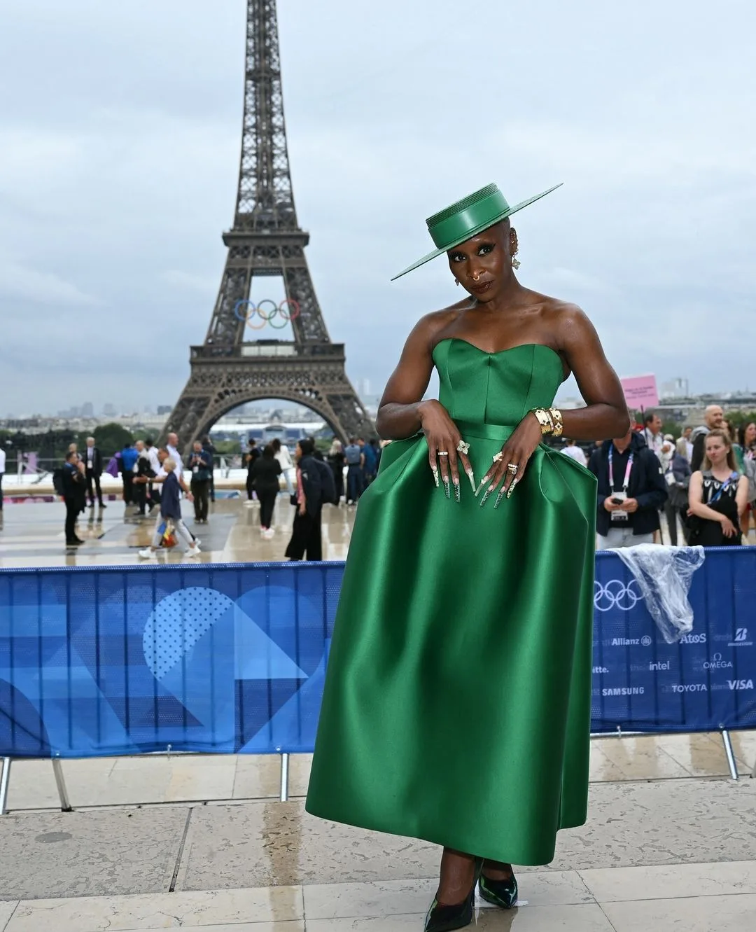 entertainmenttonight olympic Cynthia Erivo