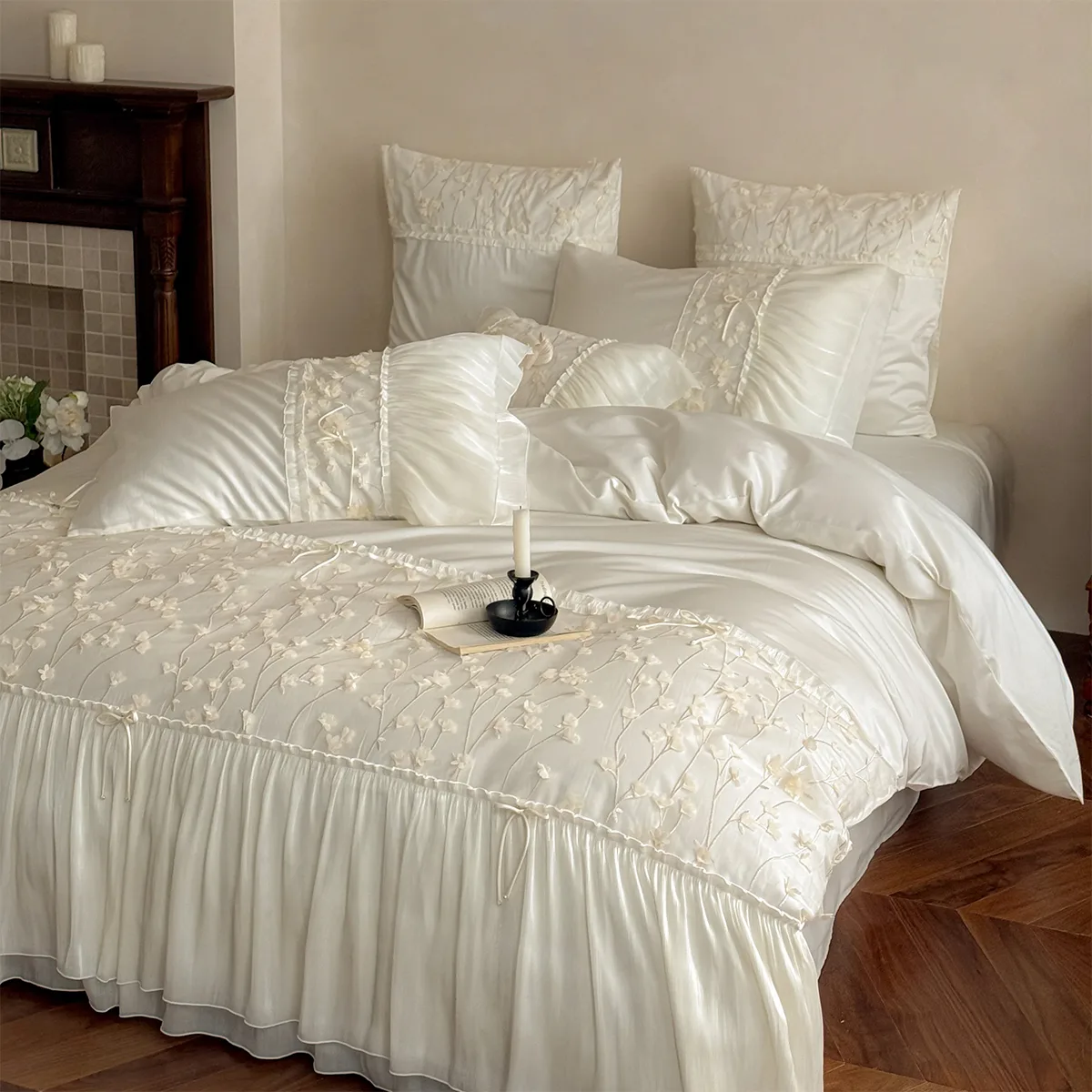 chăn ga cotton sateen thanh lịch