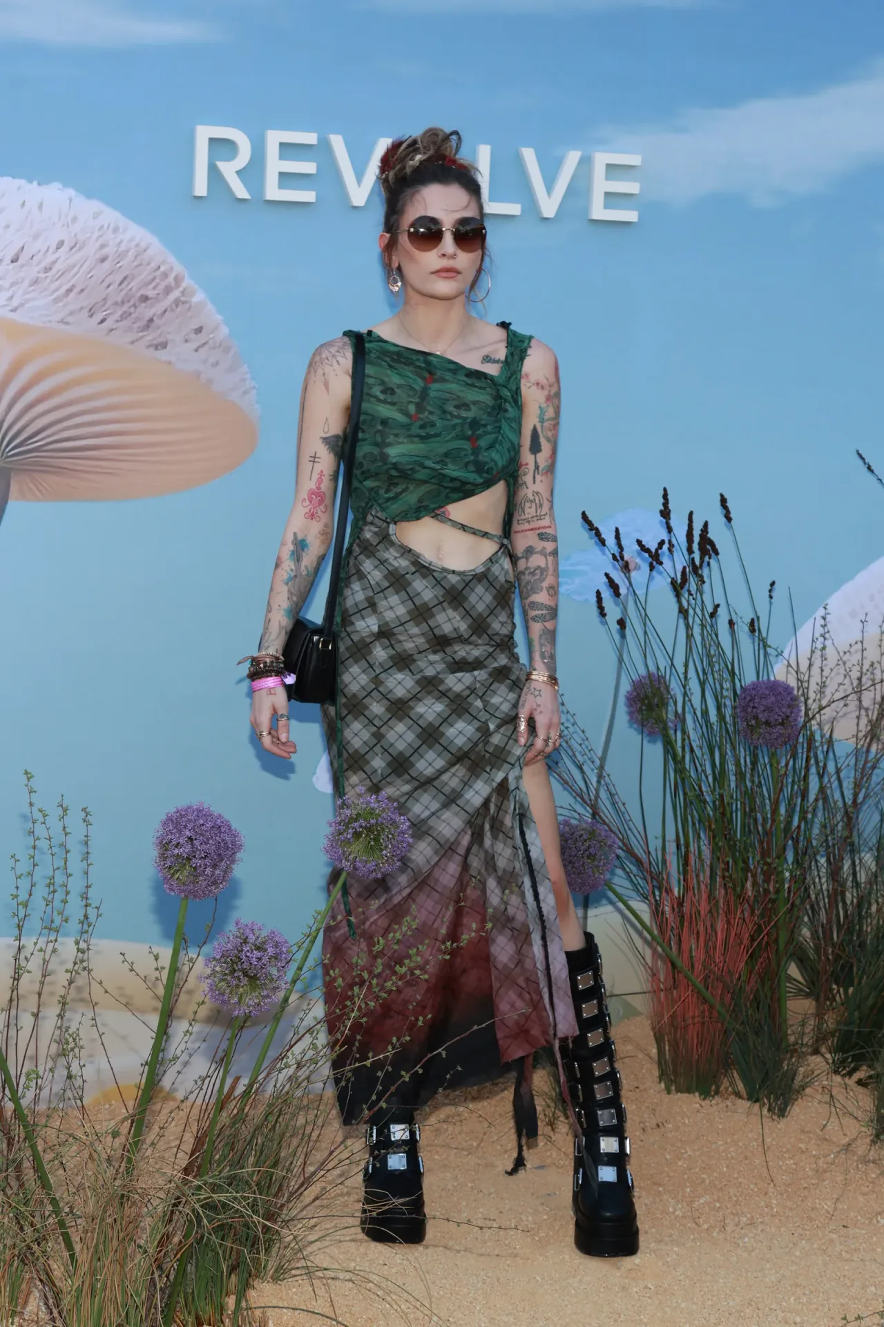 Paris jackson coachella