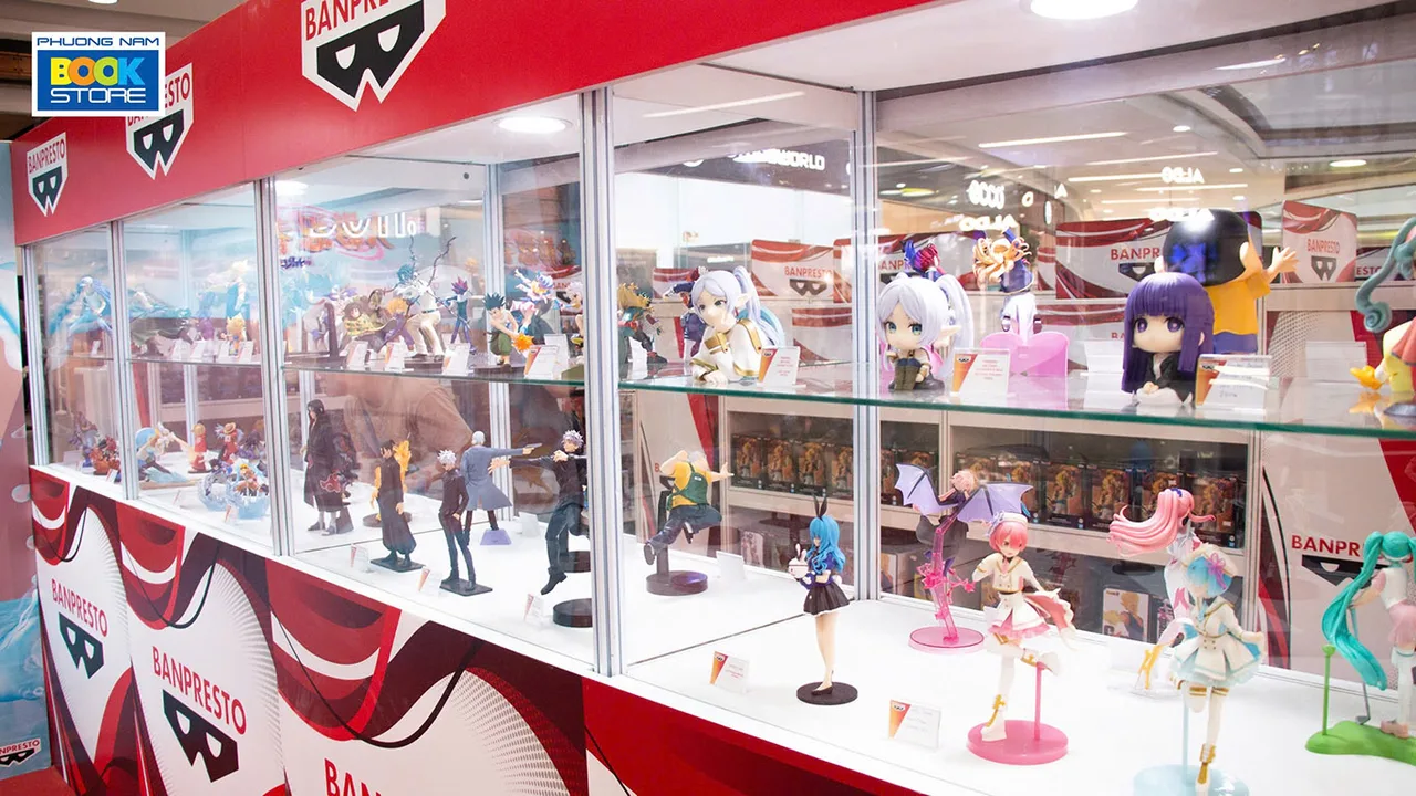 Mô hình nhân vật manga-anime Banpresto