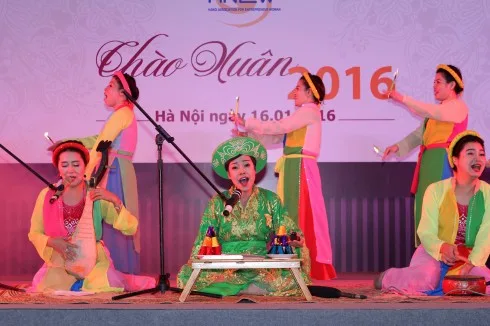 Nhóm MS - Giải pháp truyền thông mang đến tiết mục hát Chầu Văn đặc sắc.