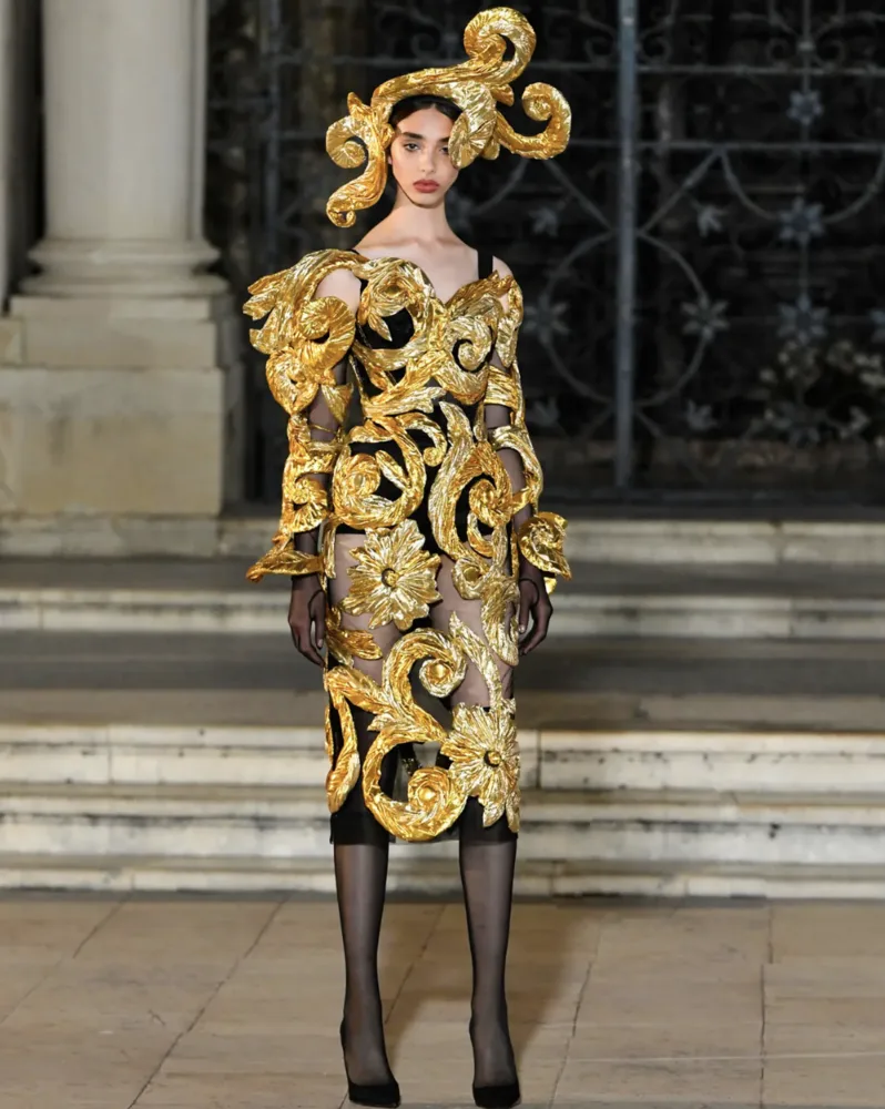 Dolce & Gabbana show alta moda 2022 63