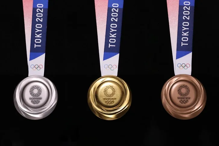 huy chương olympic tokyo 2020