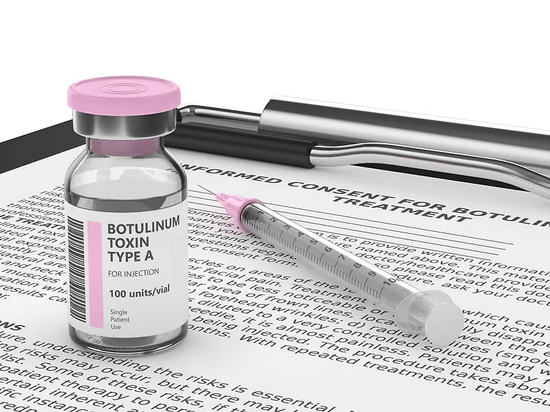 chai thuốc kim tiêm botox