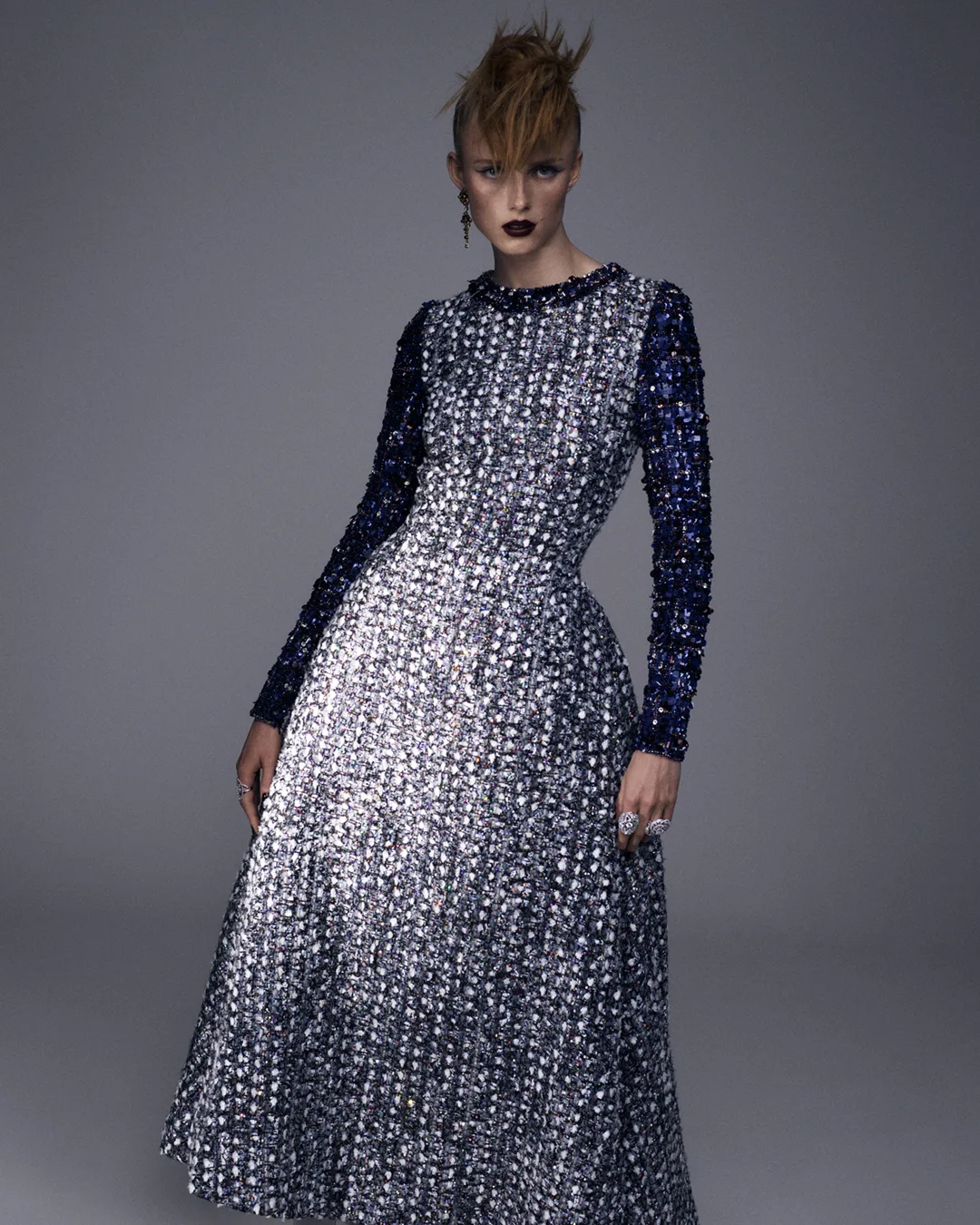 bst chanel haute couture thu đông 2020 look 25