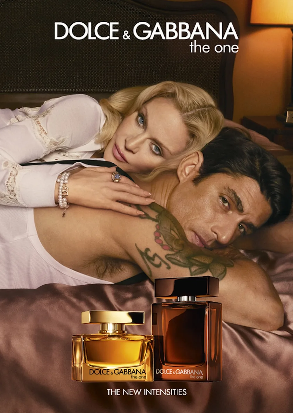 Madonna trong chiến dịch quảng bá nước hoa Dolce&Gabbana The One