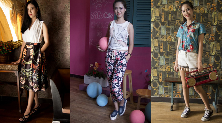 Stylist Duy Thư gợi ý cách phối đồ đẹp cho các bạn nữ