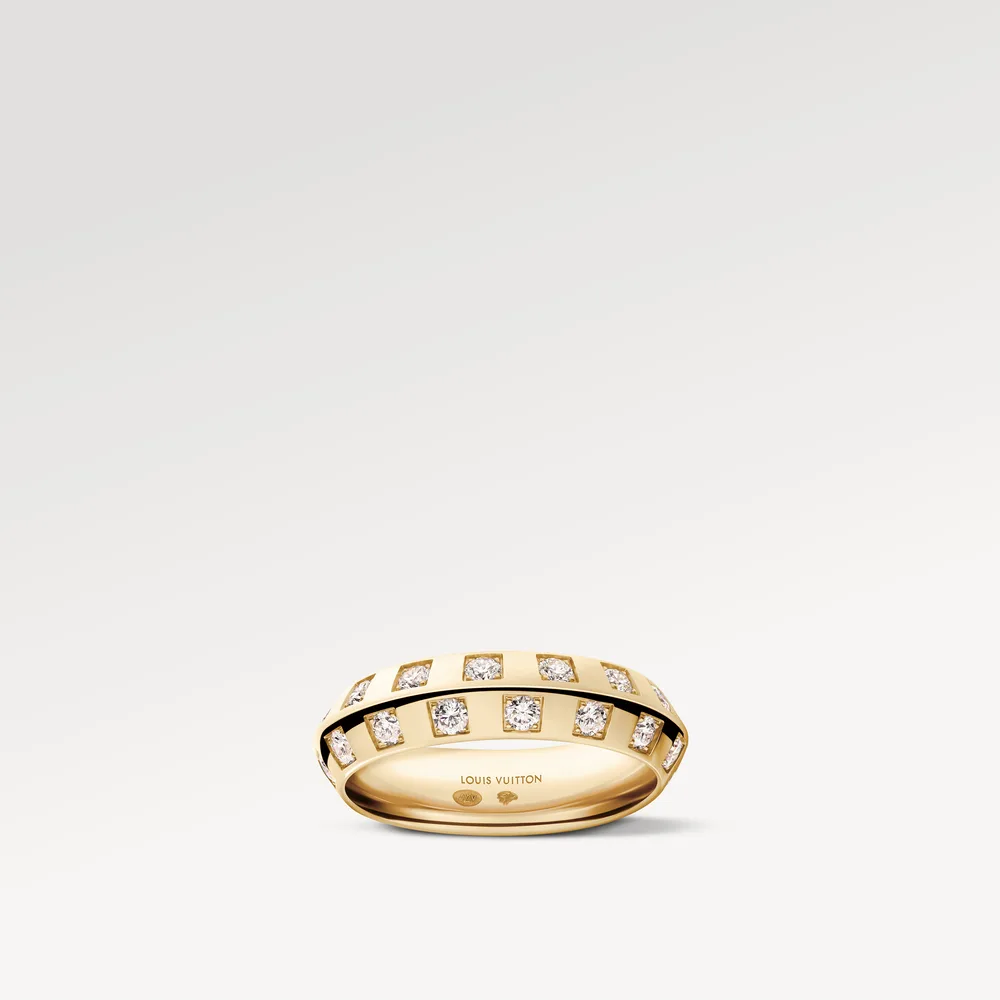 louis vuitton nhẫn vàng 3