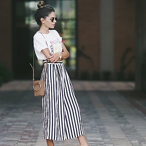 chọn quần culottes đẹp mùa Hè 2020