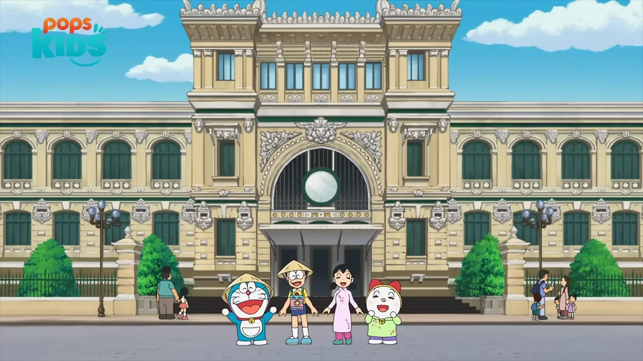 tập đặc biệt doraemon đến việt nam địa danh du lịch 7