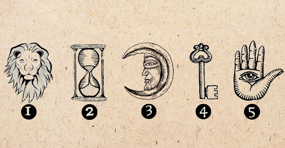 trắc nghiệm 5 biểu tượng