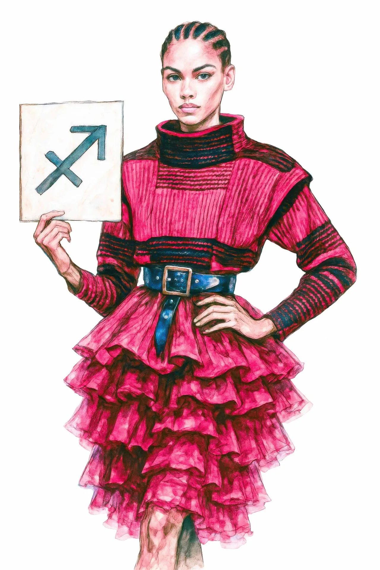 THIẾT KẾ THUỘC BST READY-TO-WEAR THU-ĐÔNG 2025 LOUIS VUITTON cung hoàng đạo nhân mã 2026