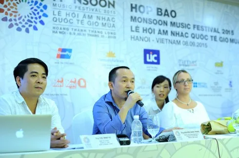 Tổng Đạo Diễn - NS Nguyễn Quốc Trung chia sẻ về những điểm khác biệt của MSF 2015 trước báo giới