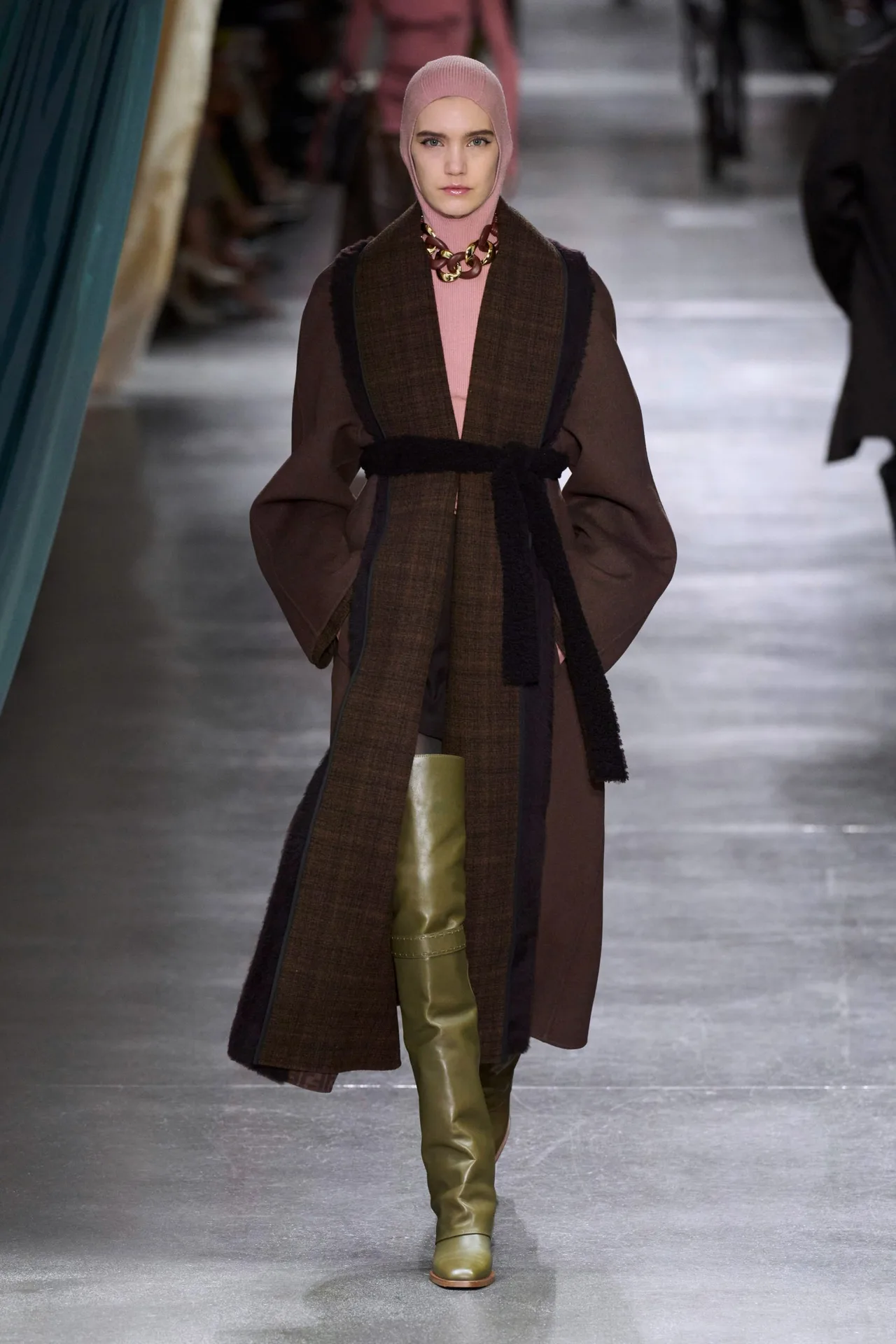 Fendi Fall - Winter 2024. (Ảnh: Getty Images)
