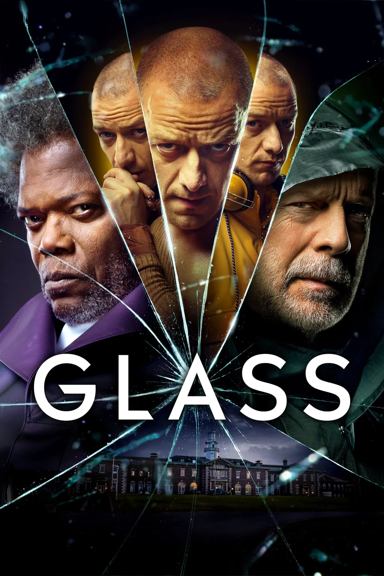 phim đa nhân cách glass
